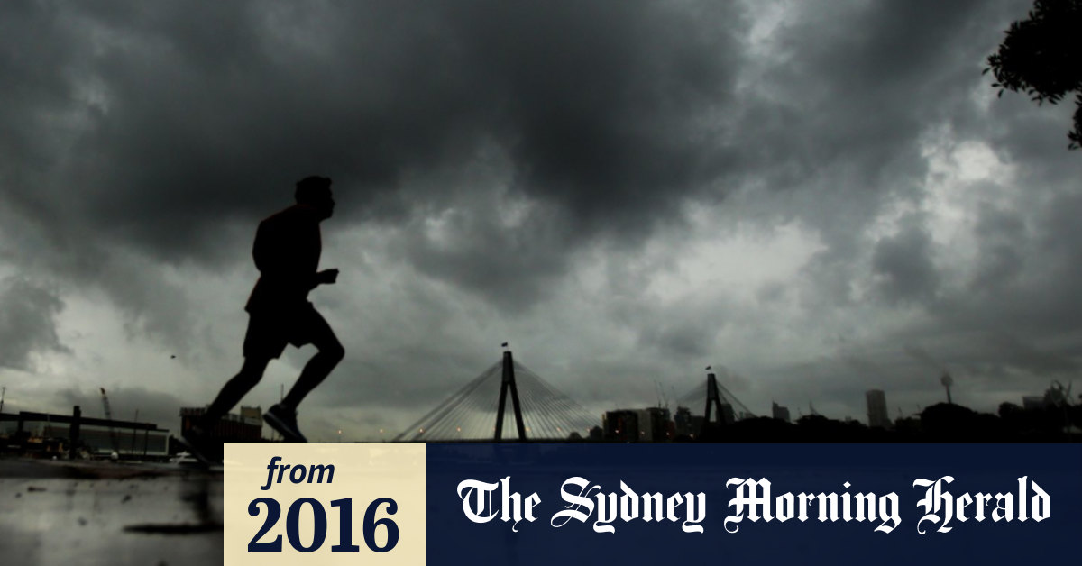 Sydney Weather Warning Issued Month s Worth Of Rain Could Fall In One